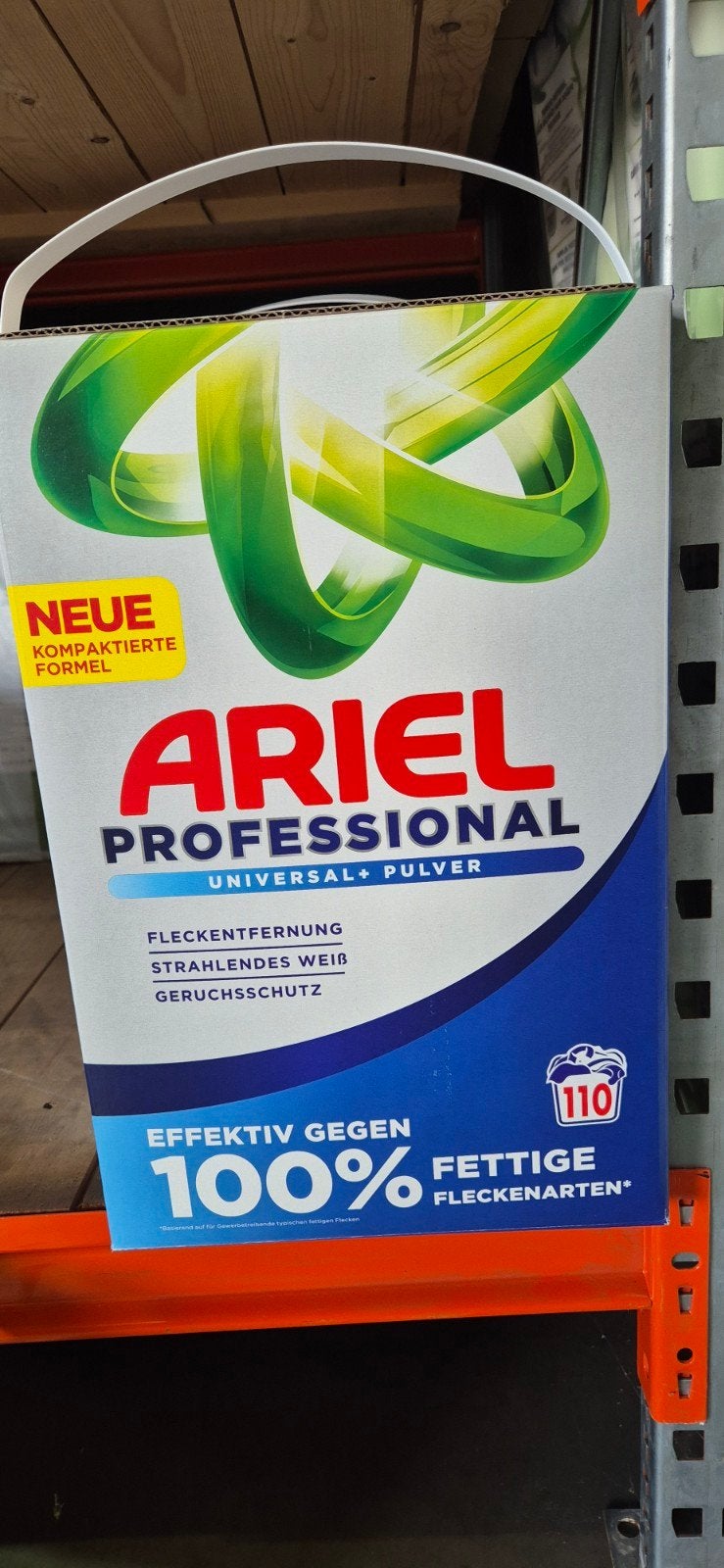 Ariel Professional Universal+ Poeder Wasmiddel 110, Ophalen of Verzenden, Nieuw
