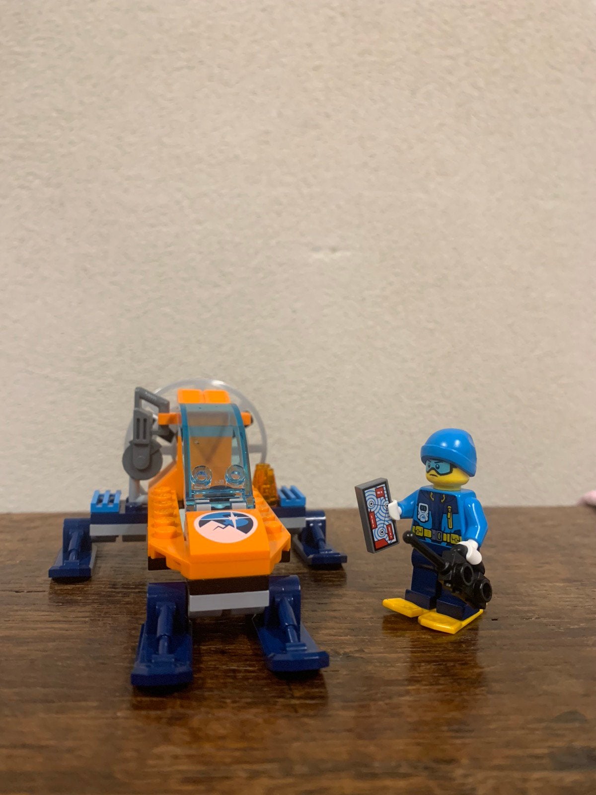 Lego City poolijsglider, Overige thema's, Lego, Ophalen of Verzenden, Zo goed als nieuw