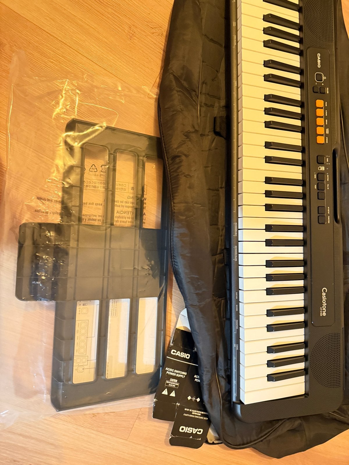 Nieuw Casio orgaan - Perfect voor beginners!, Casio, 61 toetsen, Nieuw, Ophalen of Verzenden