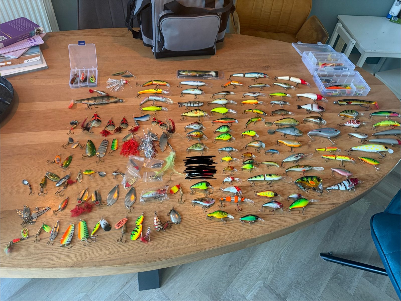 Partij kunstaas, Ophalen of Verzenden, Zo goed als nieuw, Complete set
