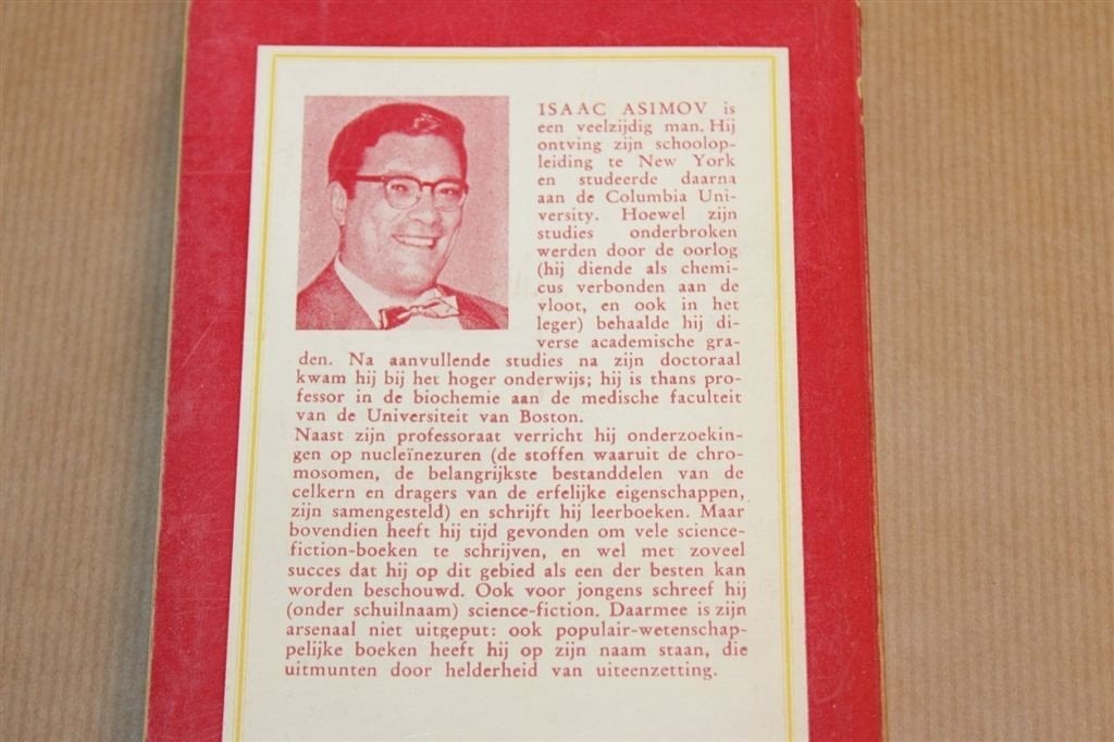 Wonderwereld der Atomen — Kernenergie, Asimov, Vintage 1958, Boeken, Ophalen of Verzenden, Gelezen, Natuurwetenschap