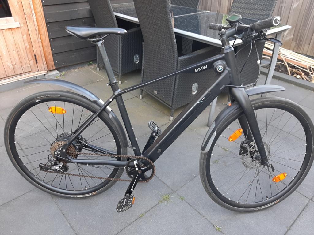Leuke BMW Urban elektrische fiets - Soms storing, Fietsen en Brommers, Elektrische fietsen, Ophalen, Gebruikt, Overige merken
