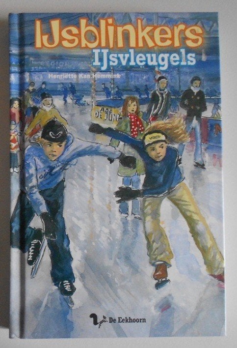 IJsblinkers - IJsvleugels = leeftijd 9+, Boeken, Ophalen of Verzenden, Zo goed als nieuw, Fictie algemeen
