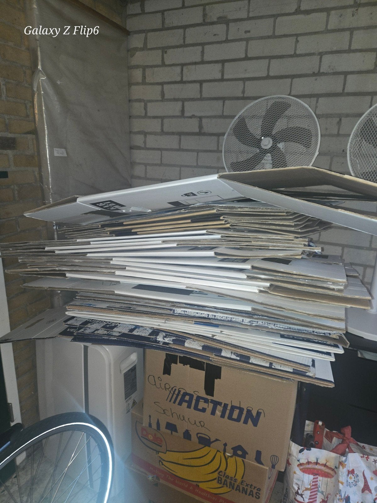 Verhuisdozen - Diverse maten en merken, 40 tot 60 cm, Opvouwbaar, 50 tot 75 cm, Ophalen of Verzenden