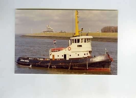 scheepvaart-foto-TERNEUZEN-MULLER-finland, Ophalen of Verzenden, Zo goed als nieuw, Boek of Tijdschrift