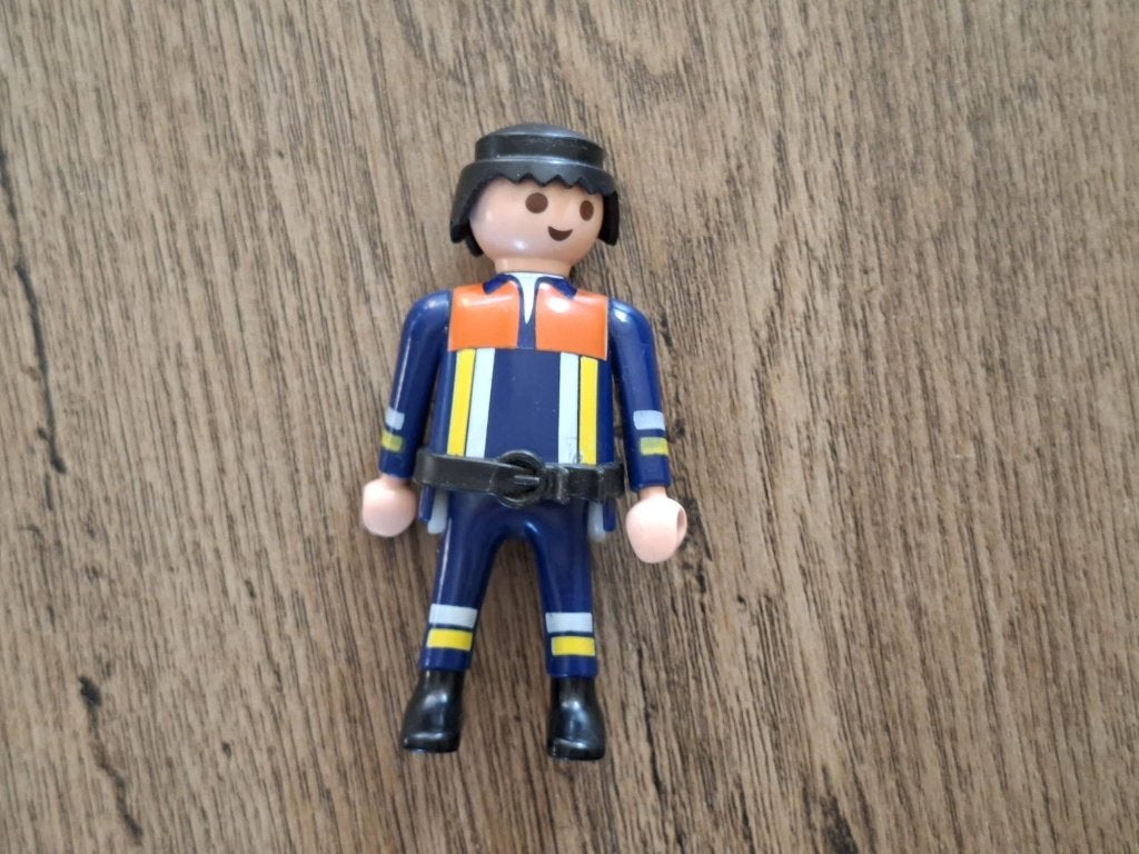 Playmobil Figuurtje !! nr 43, Ophalen of Verzenden, Gebruikt, Losse onderdelen