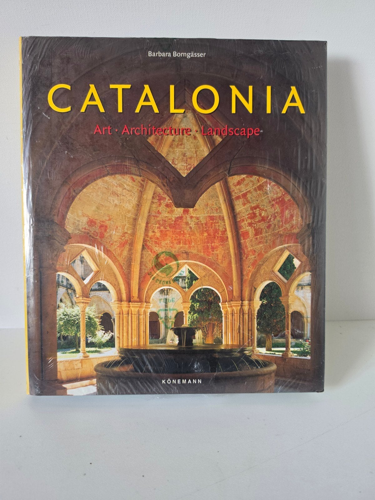 Catalonia: Kunst, Architectuur, Landschap - B. Borngässe, Ophalen of Verzenden, Nieuw, Architectuur algemeen, Barbara Borngässer