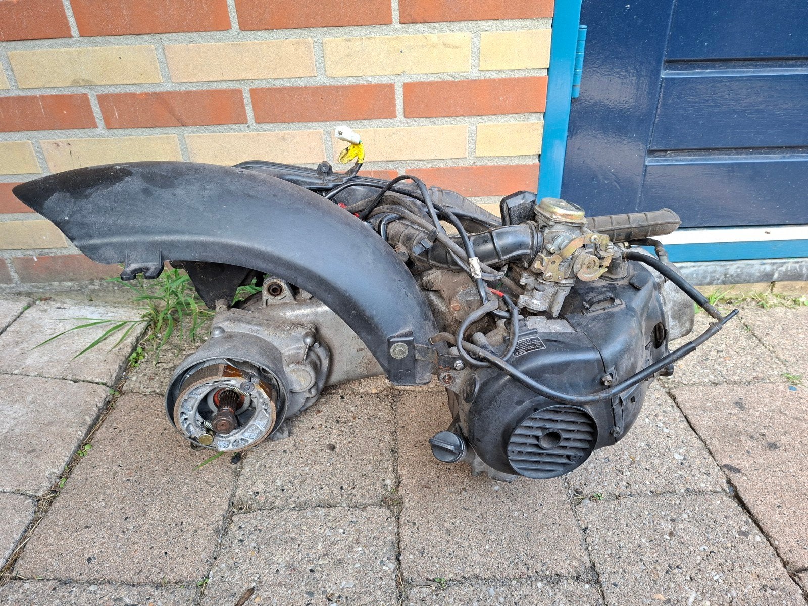 Kymco 50cc Motorblok Agility vitality like 4t 2017 13 dkm, Ophalen, Kymco, Zo goed als nieuw, Benzine