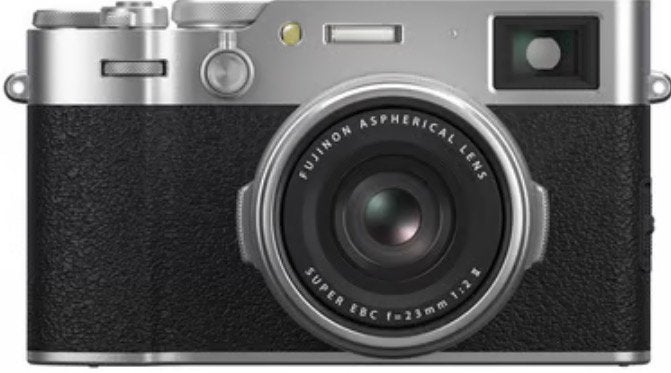 Fujifilm X100VI Zilver Nieuw & Geseald factuur + garantie, Spiegelreflex, Fujifilm, Nieuw, Ophalen of Verzenden