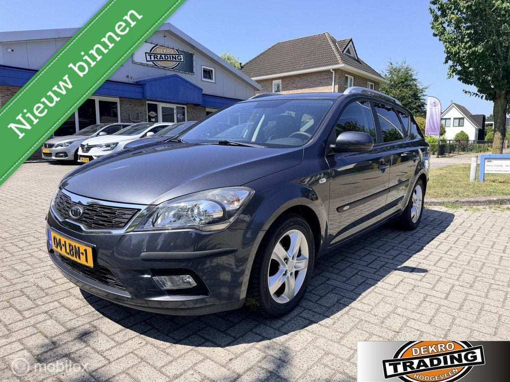 Kia cee'd Sporty Wagon 1.4 CVVT X-ecutive 1e Eigenaar airco, Auto's, Kia, Voorwielaandrijving, Euro 5, 4 cilinders, 1396 cc