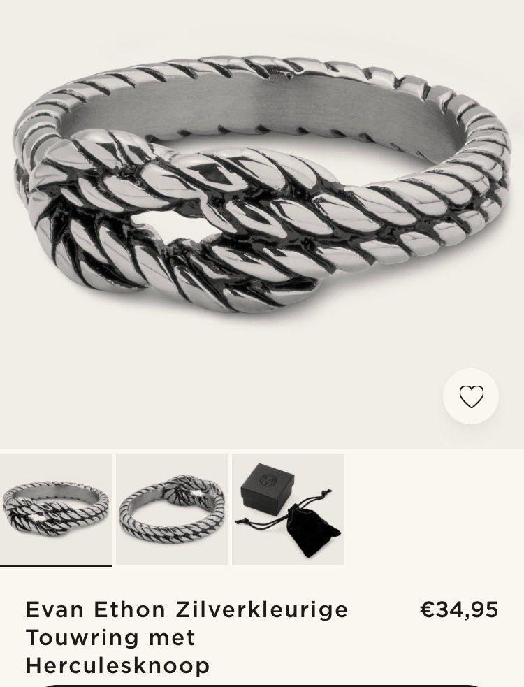 Sieraden, Ophalen of Verzenden, Nieuw, Zilver, Overige materialen