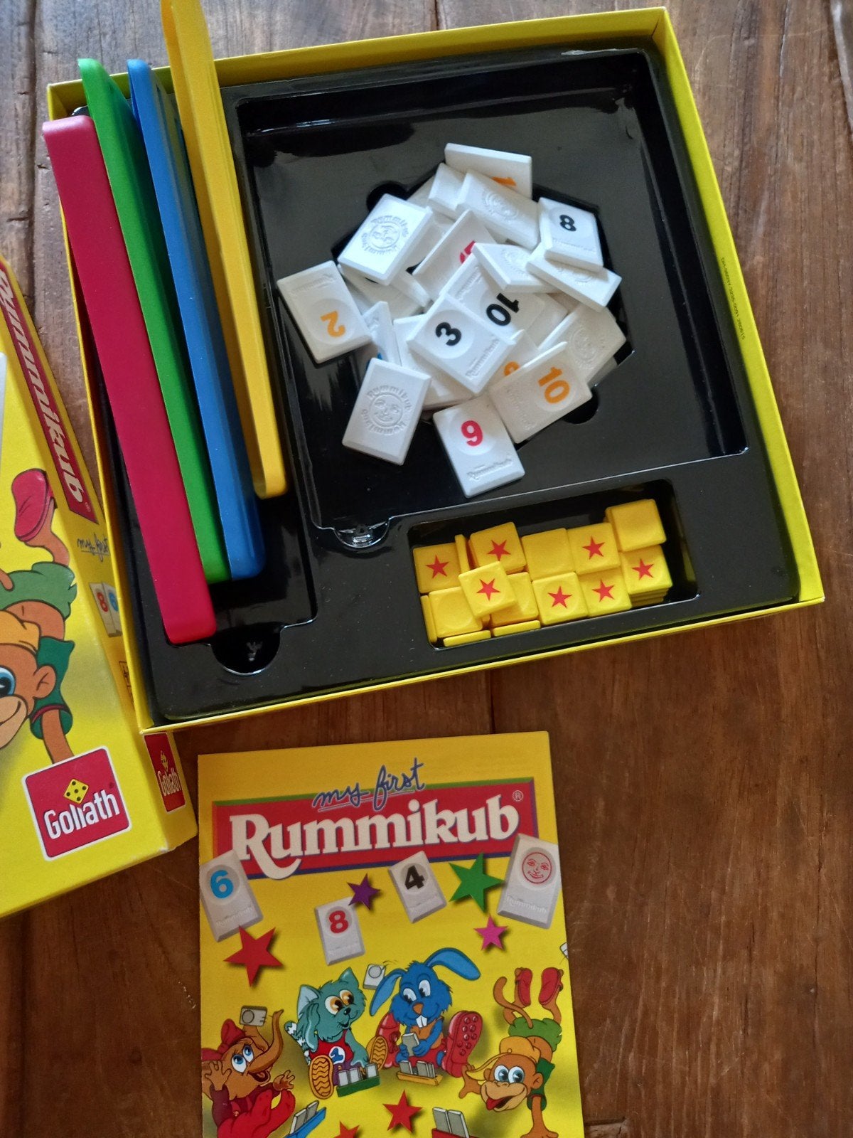 Rummikub Junior - Mijn Eerste Rummikub (Goliath), Een of twee spelers, Ophalen of Verzenden, Nieuw, Goliath