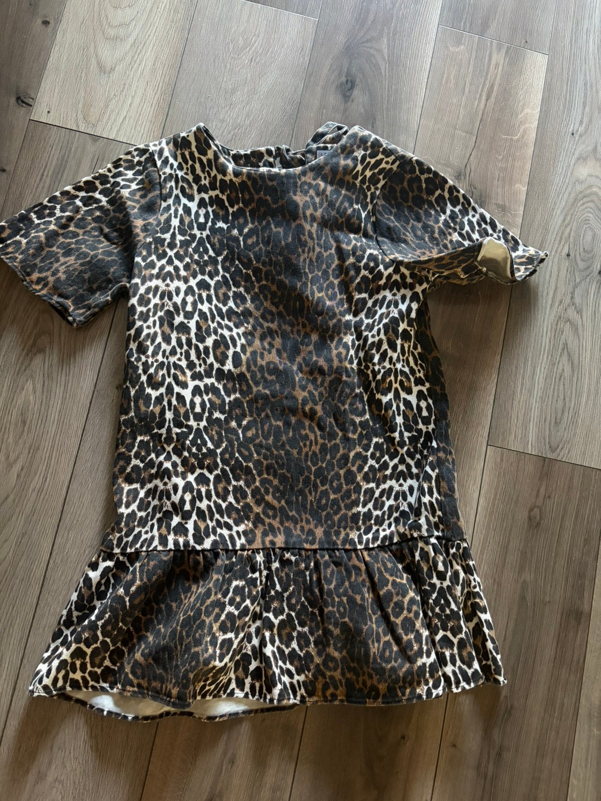 Leuke jurk van loavies maat L, Overige kleuren, Maat 42/44 (L), Ophalen of Verzenden, Zo goed als nieuw