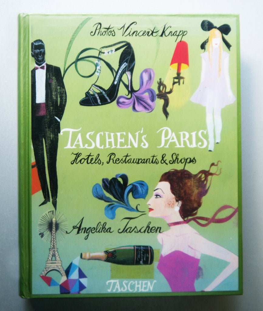 Taschens Paris Hotels, Restaurants & Shops, Overige merken, Europa, Nieuw, Ophalen of Verzenden