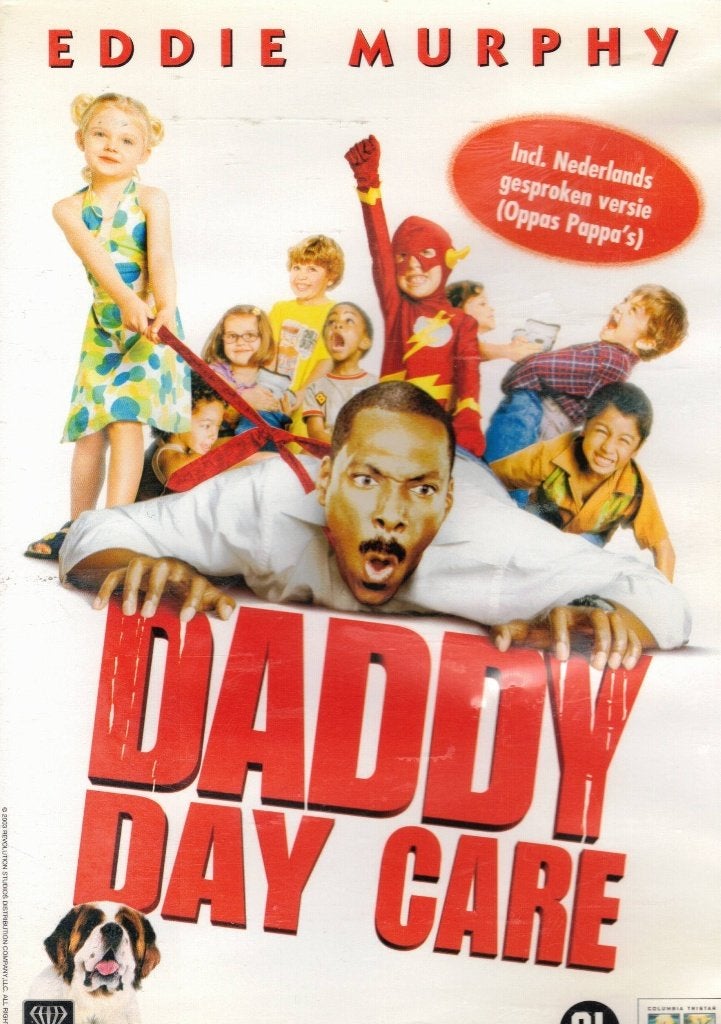 Daddy Day Care -  Steve Carr ( Eddie Murphy ), Alle leeftijden, Nederlands, Ophalen of Verzenden, Zo goed als nieuw