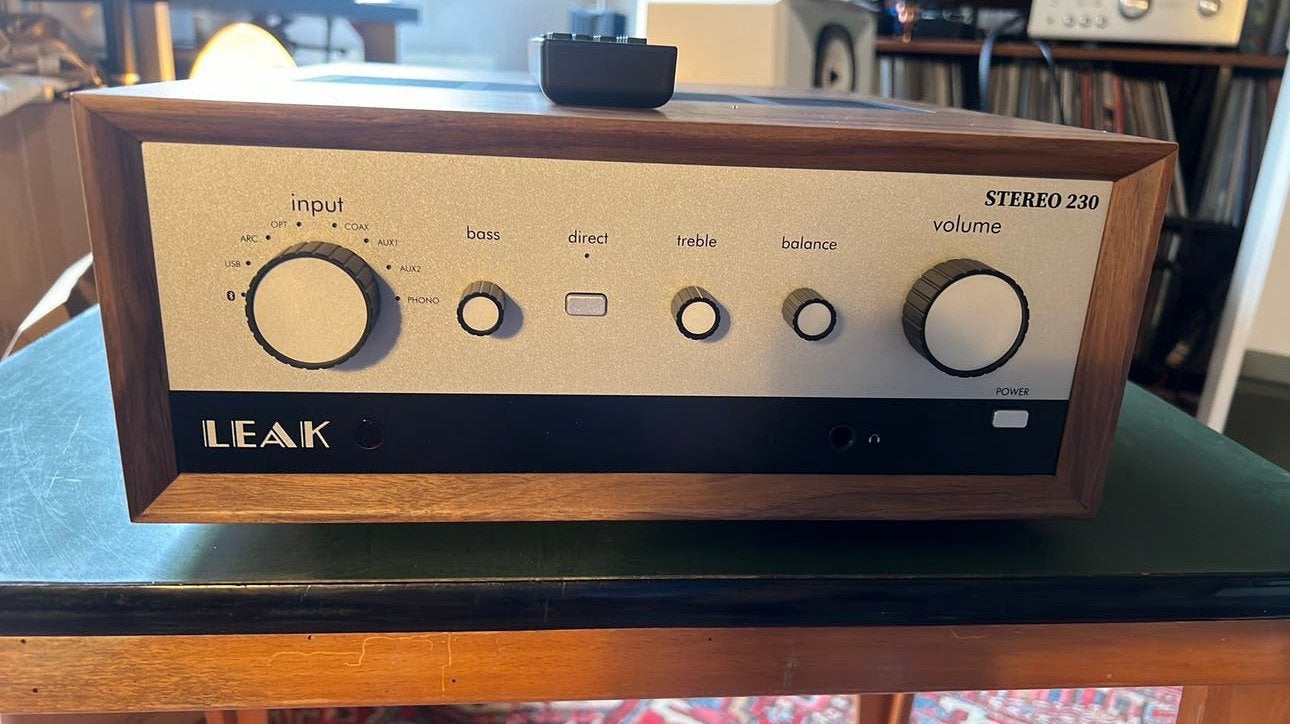 Leak stereo 230 nieuw AANBIEDING, Overige merken, Nieuw, Ophalen of Verzenden, 60 tot 120 watt