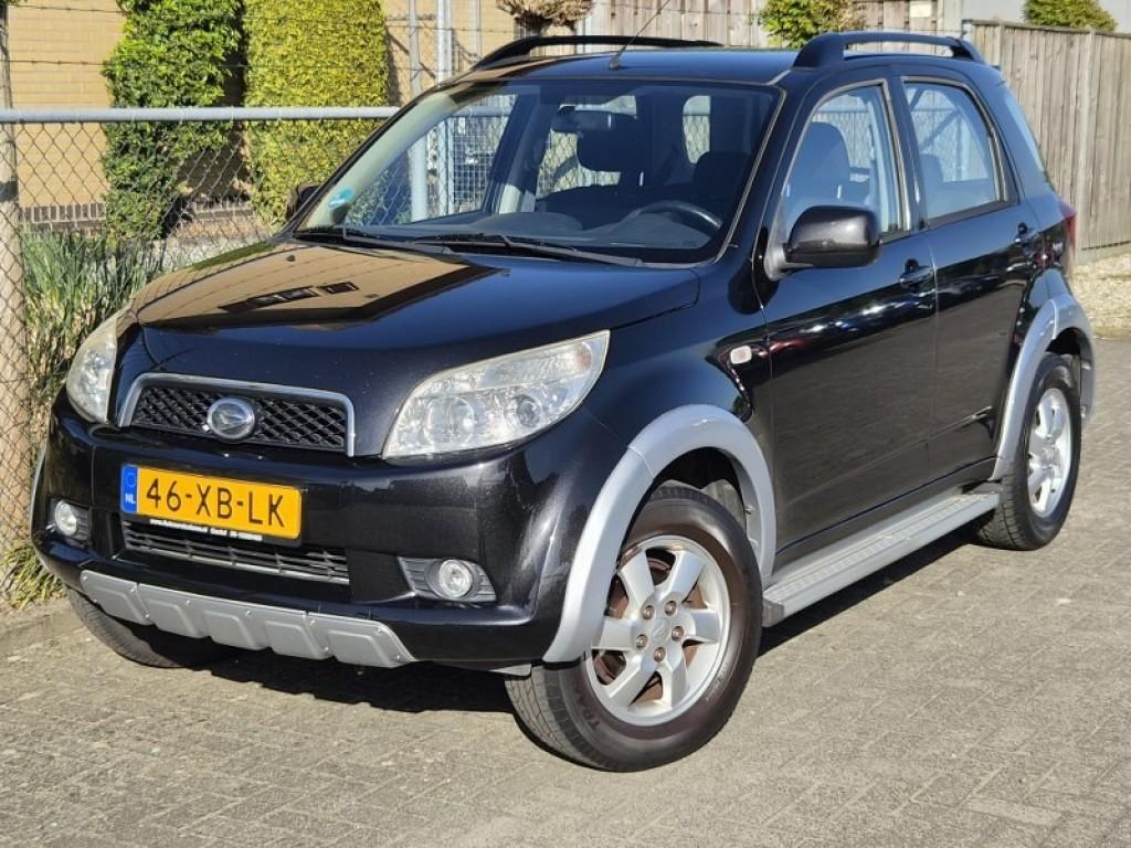 Daihatsu TERIOS 1.5-16v expedition 2wd/ Airco/ Afneembare tr, Auto's, Daihatsu, 13 km/l, 1350 kg, Achterwielaandrijving, Gebruikt