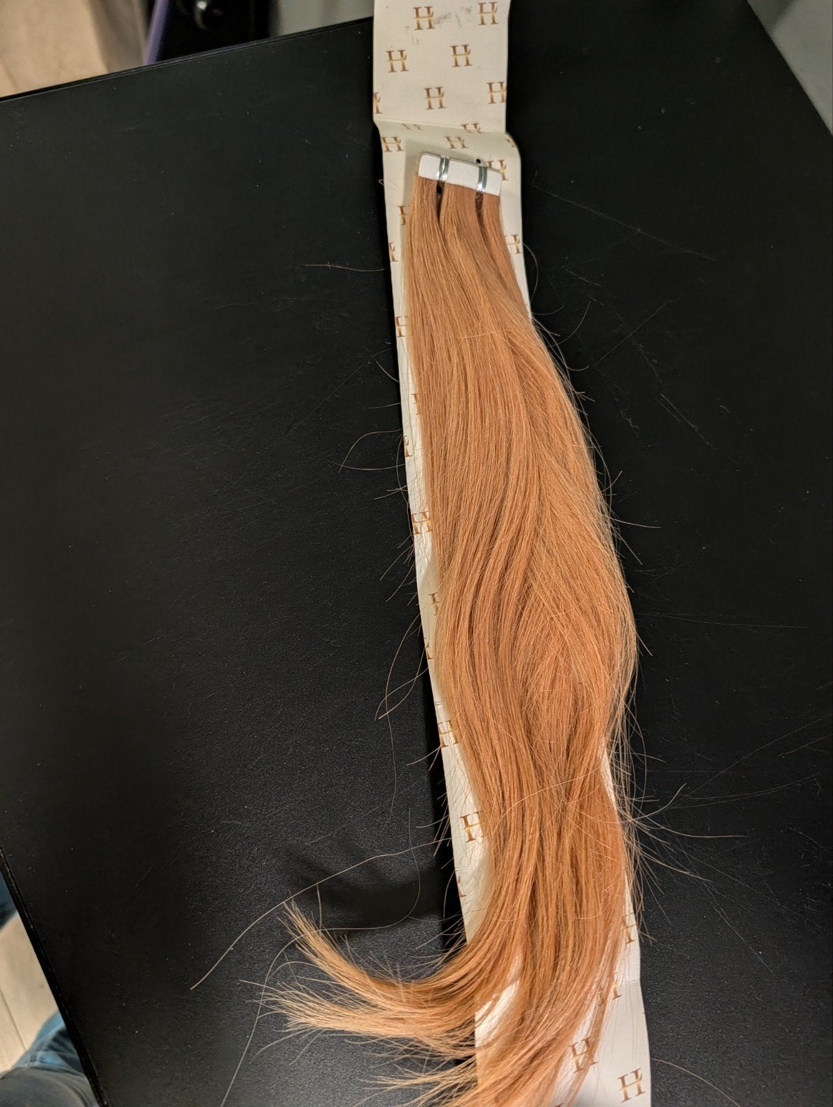 Luxurious Hair Extensions - Deluxe Slim Tapes - 40cm, Ophalen of Verzenden, Nieuw, Pruik of Haarverlenging