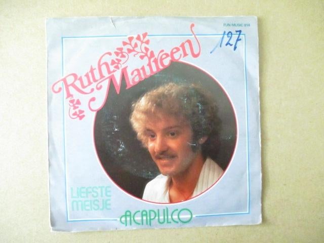 s0428 ruth maureen - acapulco, Cd's en Dvd's, Ophalen, Gebruikt, Overige genres, 7 inch