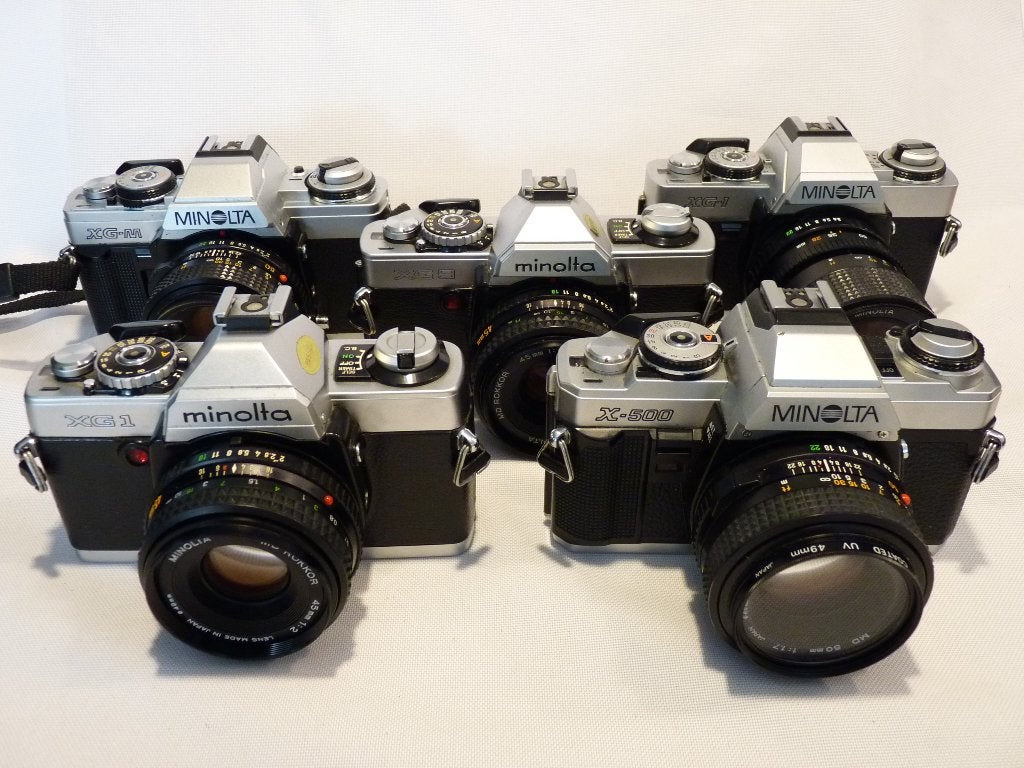 ≥ Minolta X 500 Fotocamera Analoge SLR Te Koop | Marktplaats