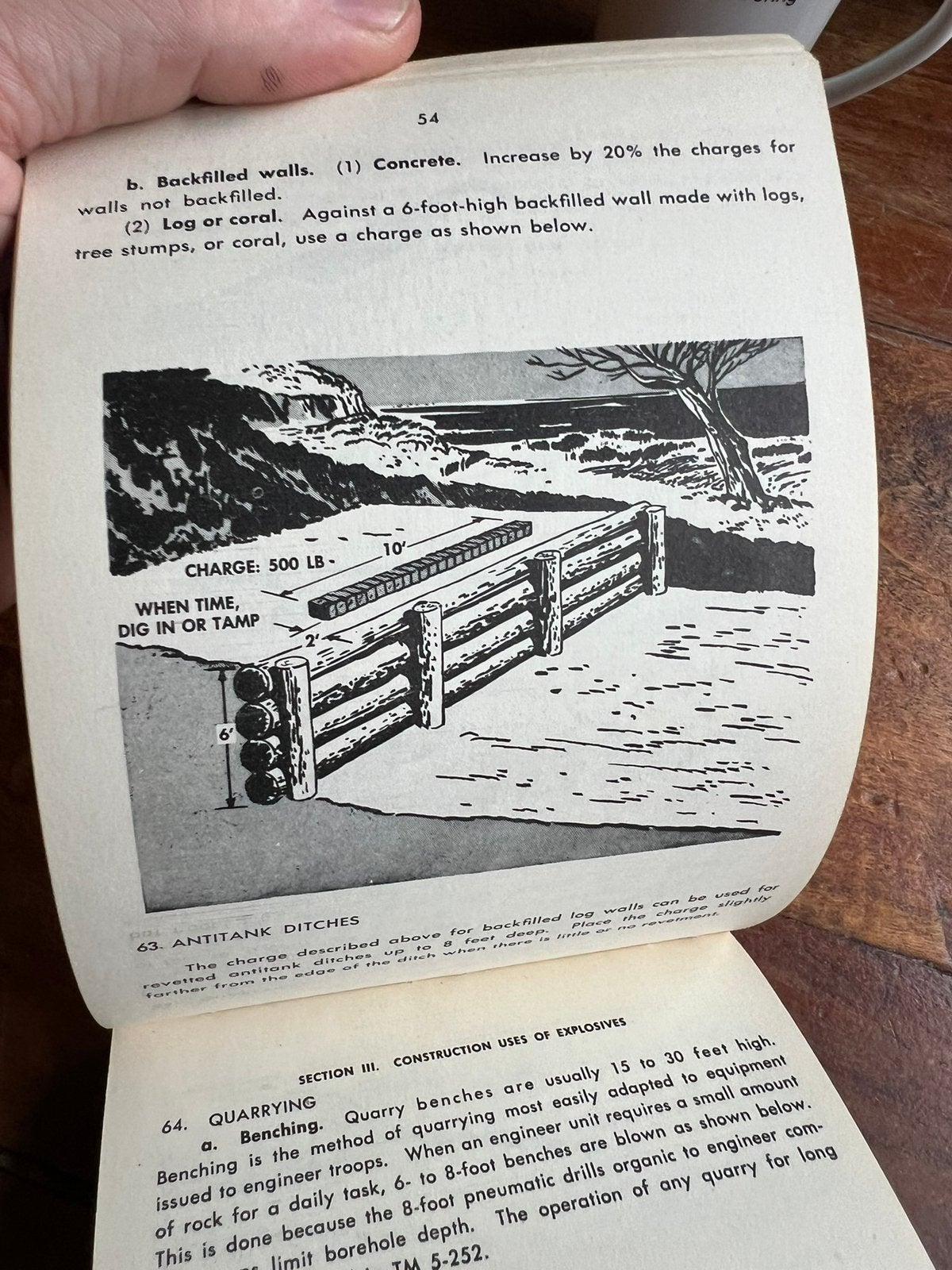 WO2 Amerikaans voorschrift Genie Voertuig Engineer Bruggen, Amerika, Verzenden, Boek of Tijdschrift
