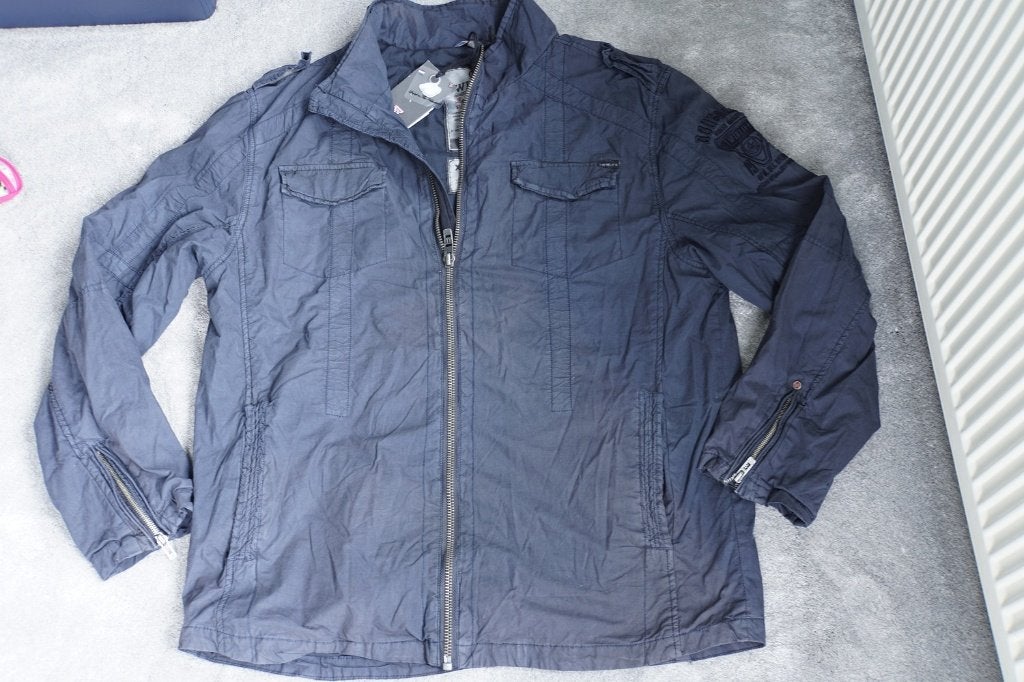 Leuke Nieuwe antracietgrijze zomerjas v Twinlife mt XXXL 3xl, Nieuw, Overige maten, Ophalen of Verzenden, Twinlife