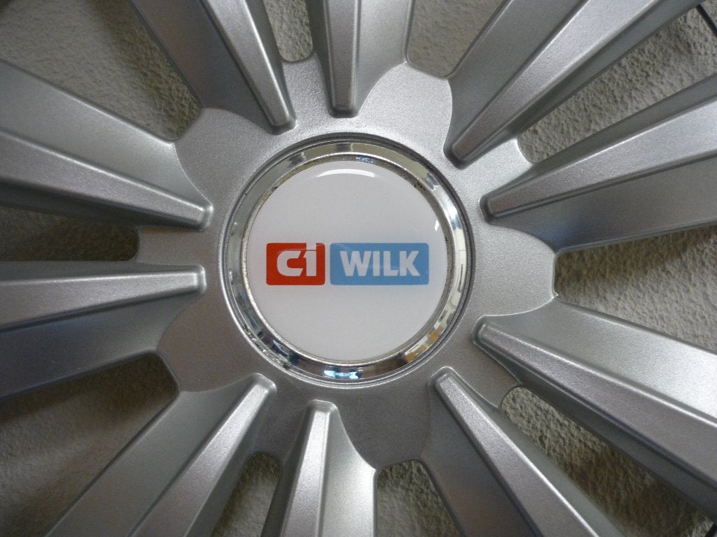 CI WILK doming naafstickers caravan,camper 3D, Epoxy, Ophalen of Verzenden, Nieuw, Overige typen