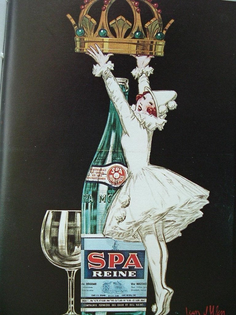 Het water van Spa., Ophalen of Verzenden, Gelezen, L. Crismer