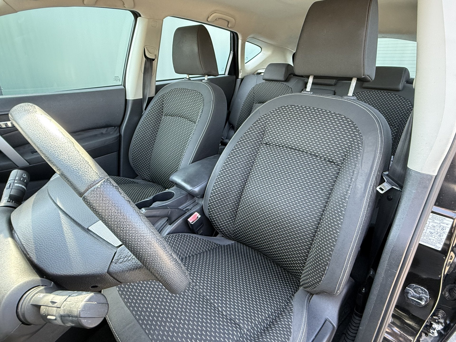 Nissan QASHQAI BWJ 2008 | 1.6 115 PK Acenta | TREKHAAK | CLI, Auto's, Voorwielaandrijving, 1272 kg, Gebruikt, Zwart