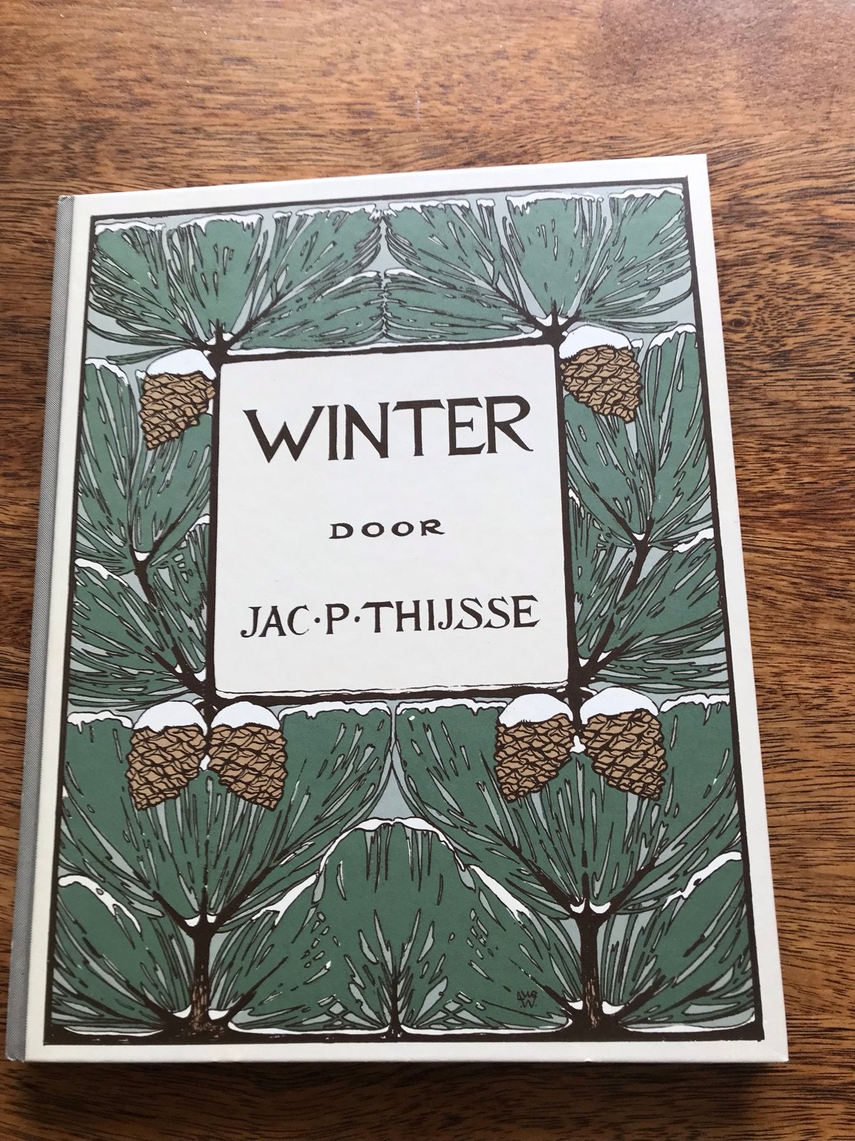 Winter door Jac. P. Thijsse - Natuurboek, Boeken, Ophalen of Verzenden, Gelezen, Natuur algemeen