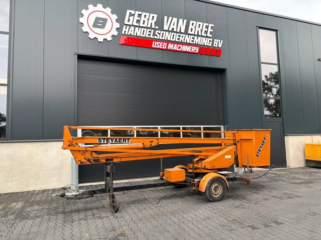 custers R170-11 aanhanger hoogwerker, Zakelijke goederen, Machines en Bouw | Liften, Steigers en Ladders