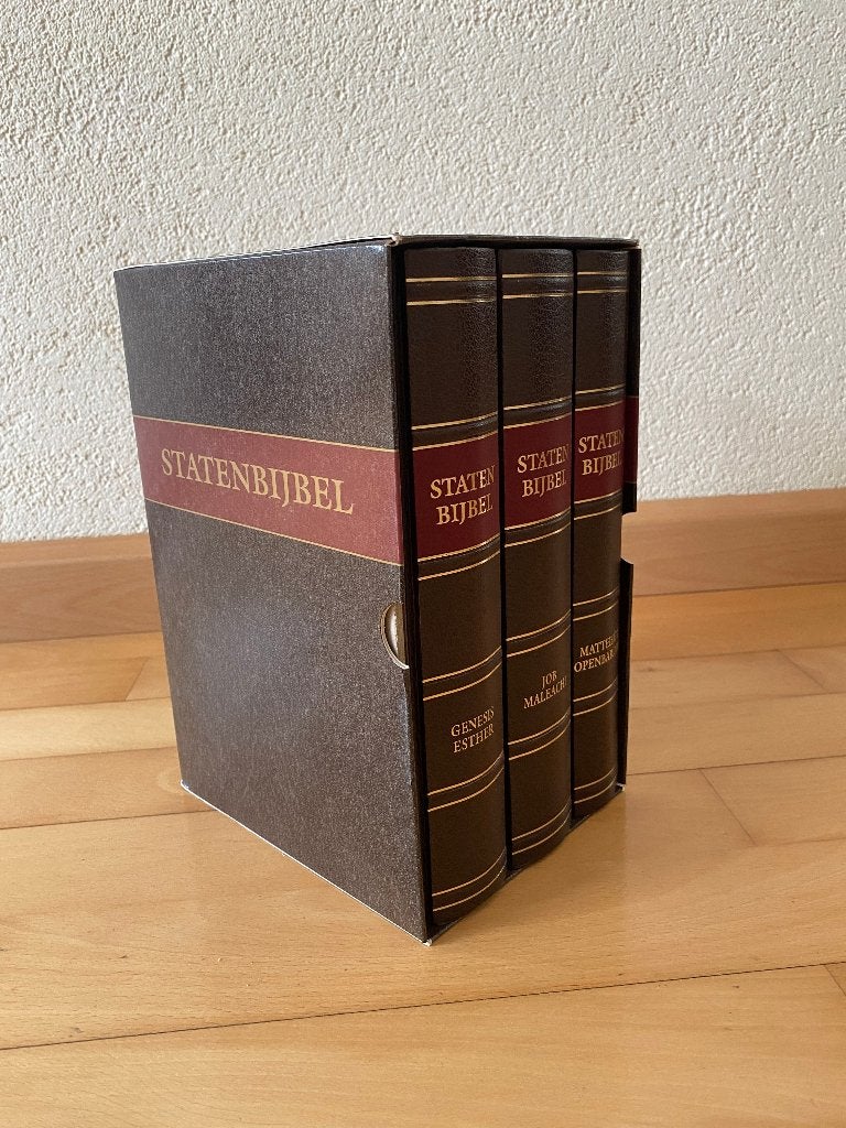 Statenbijbel, Antiek en Kunst, Ophalen of Verzenden