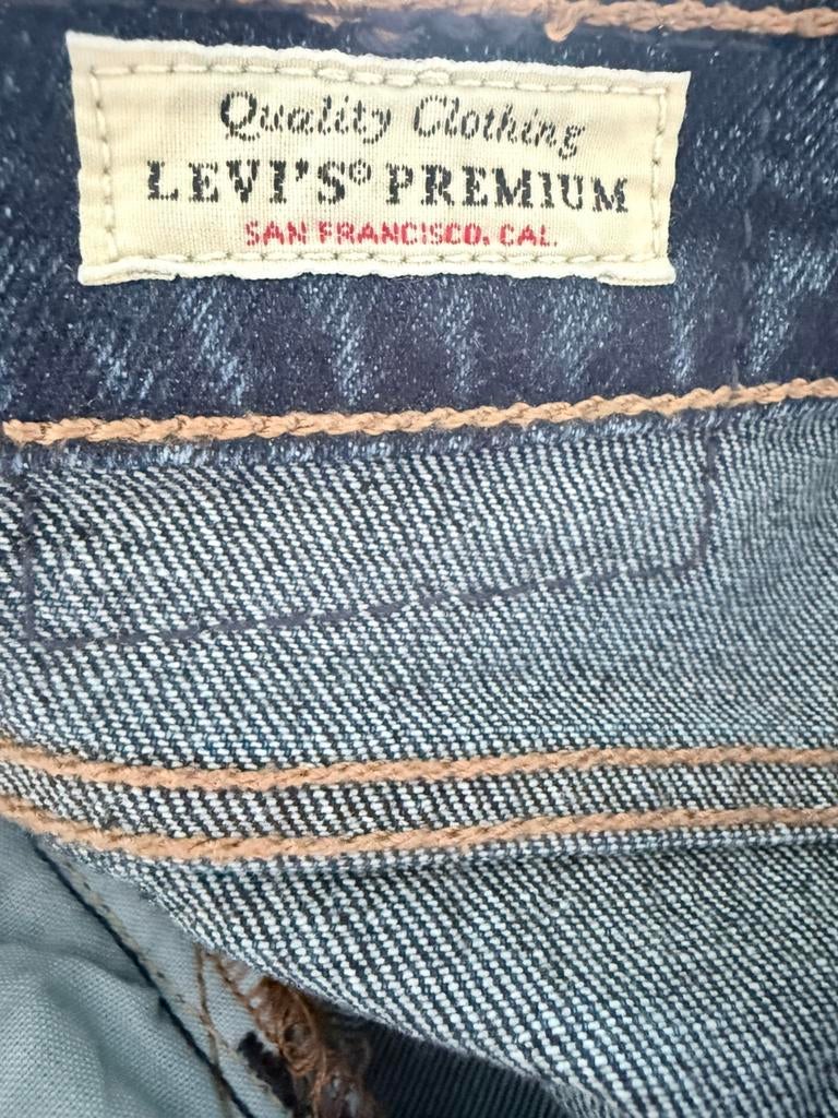 Spijkerbroek Levi’s 501, Ophalen of Verzenden, Zo goed als nieuw, Blauw, Overige jeansmaten