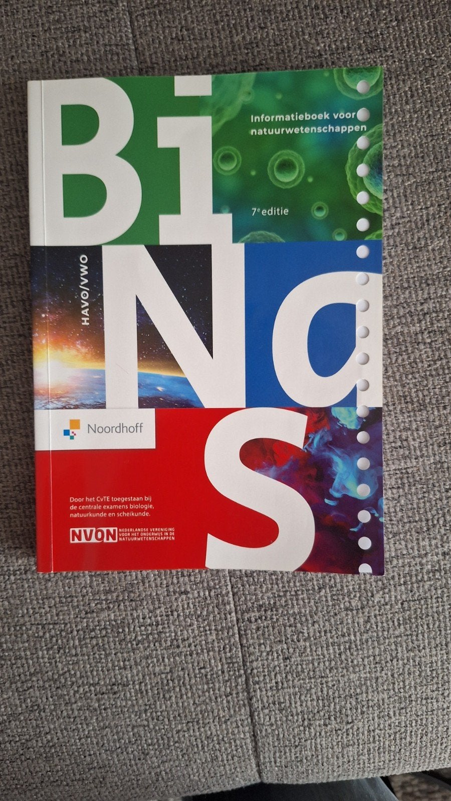 BINAS HAVO/VWO 7e editie, Boeken, Verzenden, Noordhoff, Zo goed als nieuw, Beta