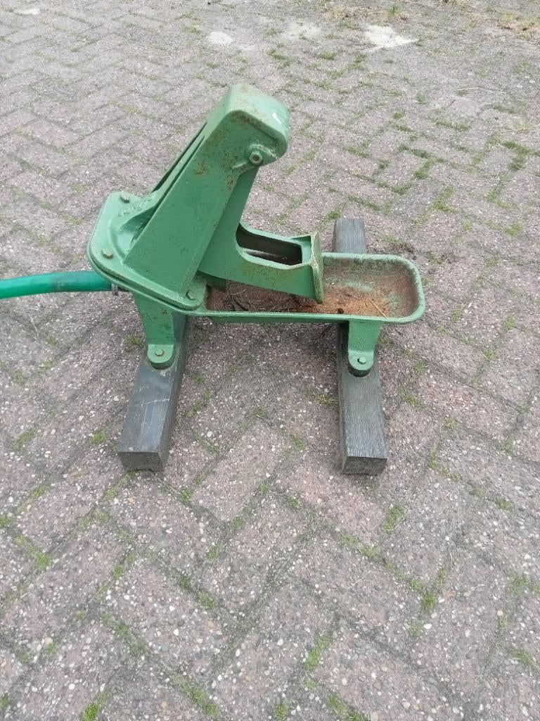 Weidepomp, Dieren en Toebehoren, Ophalen, Gebruikt