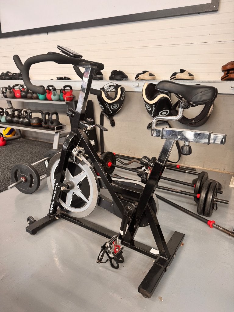 Spinningfiets Fitrace 40hr, Sport en Fitness, Fitnessapparatuur, Ophalen, Buik, Spinningfiets, Zo goed als nieuw