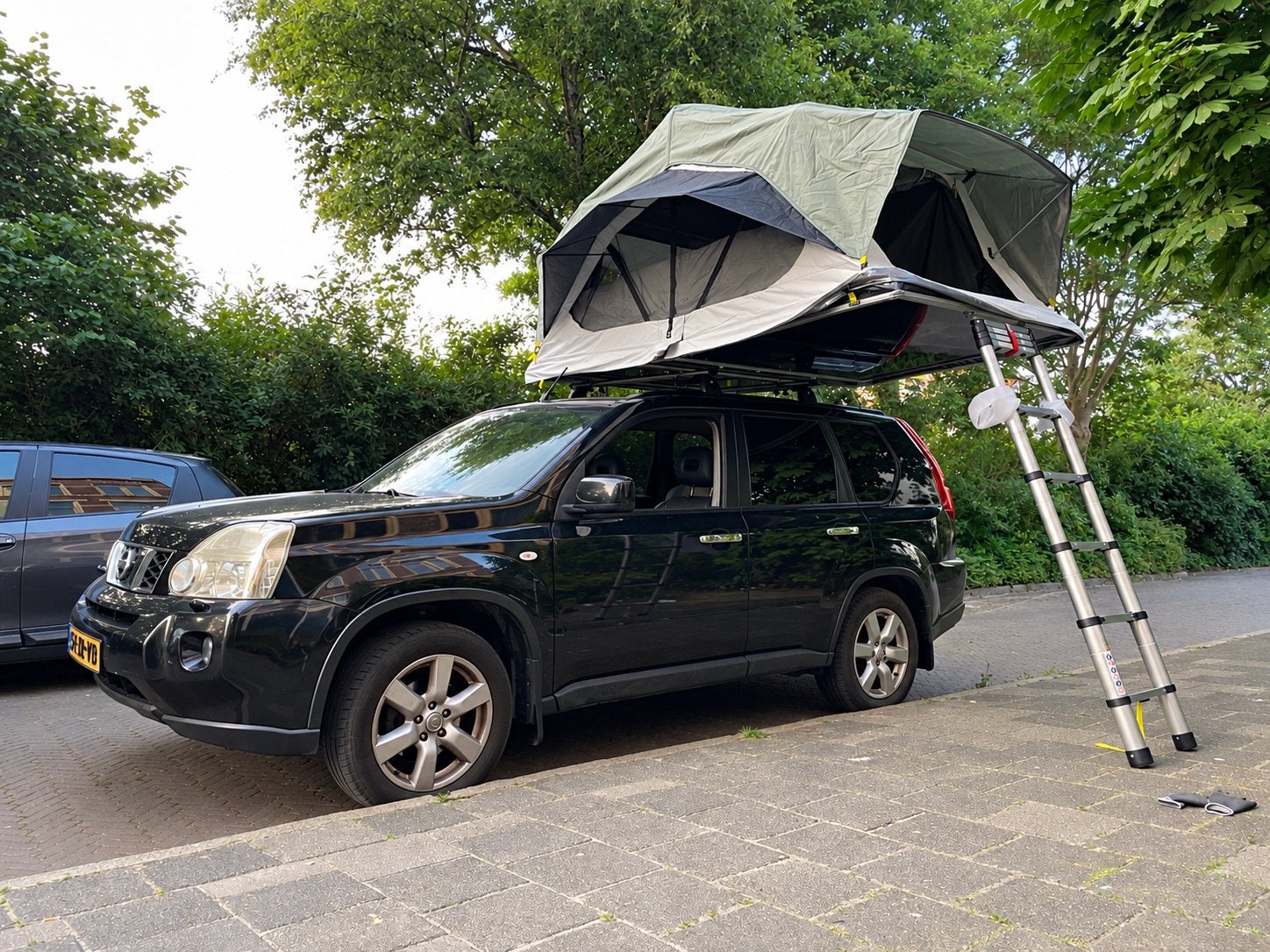 Decathlon Quechua MH500 daktent 140x240, Caravans en Kamperen, Ophalen, Zo goed als nieuw, Tot en met 2