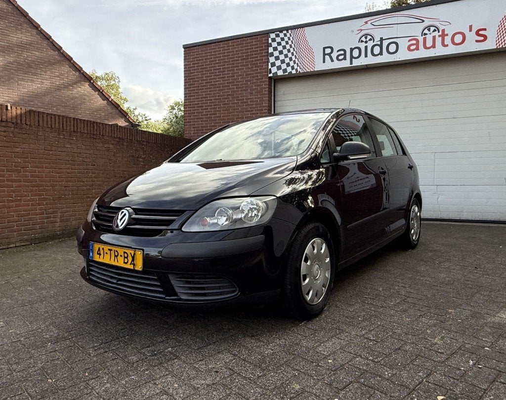 Volkswagen GOLF PLUS 1.6 FSI COMFORTL.BNS Trekhaak NAP, Auto's, Golf Plus, Gebruikt, 4 cilinders, 116 pk