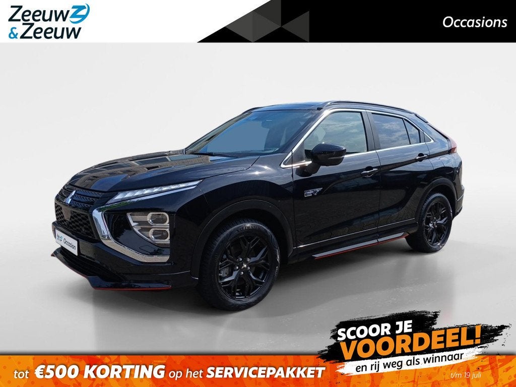 Mitsubishi Eclipse Cross 2.4 PHEV Instyle | Meest complete I, Auto's, Mitsubishi, Bedrijf, Te koop, Eclipse Cross, 360° camera