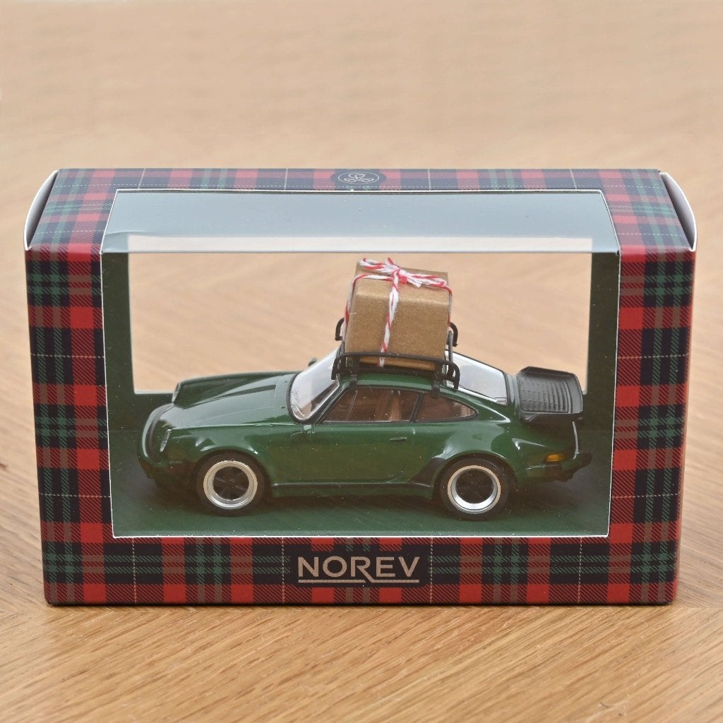 Norev 1:43 Porsche 911 Turbo 1978 Christmas - Jet car, -, Nieuw, Norev, Ophalen of Verzenden