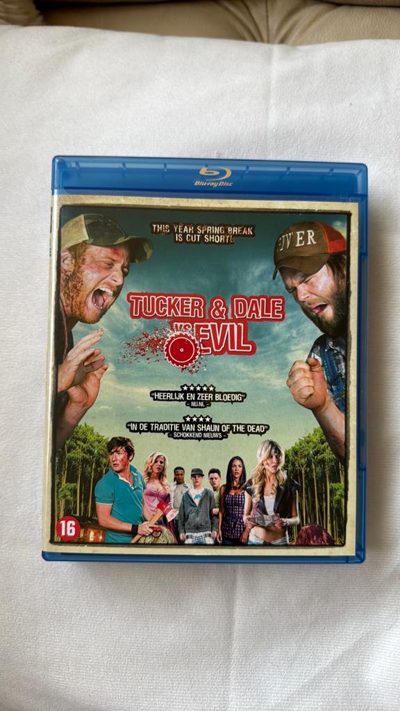 Trucker & Dale, Cd's en Dvd's, Ophalen of Verzenden, Zo goed als nieuw, Actie