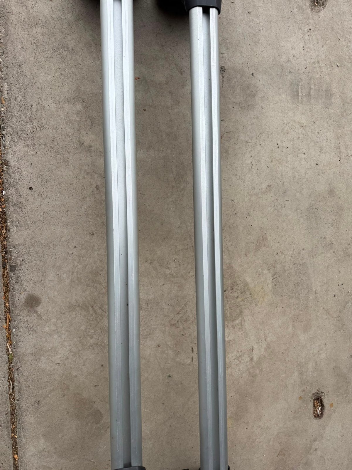 Originele dakdragers voor BMW 5 serie, Auto diversen, Dakdragers, Ophalen of Verzenden, Zo goed als nieuw