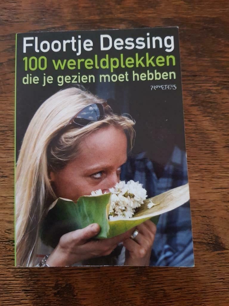 Floortje Dessing - 100 Wereldplekken ***zgan***, Boeken, Ophalen of Verzenden, Zo goed als nieuw, Reisgids of -boek, Overige merken