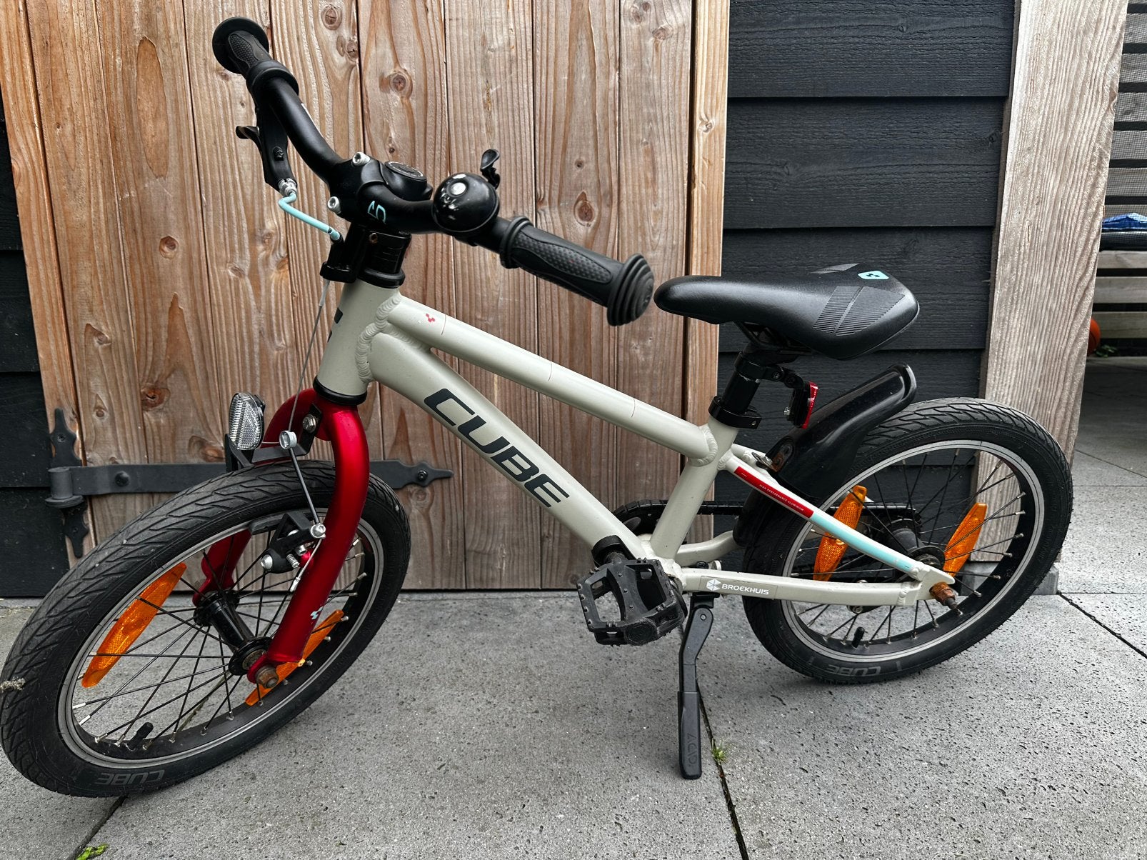 Cube kinder fiets, Ophalen, Terugtraprem, 16 tot 20 inch, Staal