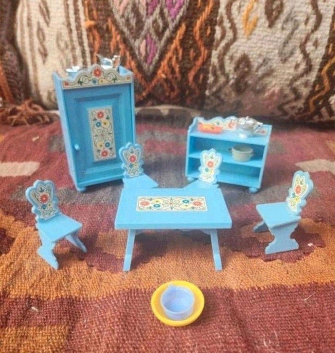 Modella Poppenhuis Eetkamer
Schaal 1:16 ZGAN
Plastic, Ophalen of Verzenden, Zo goed als nieuw, Poppenhuis