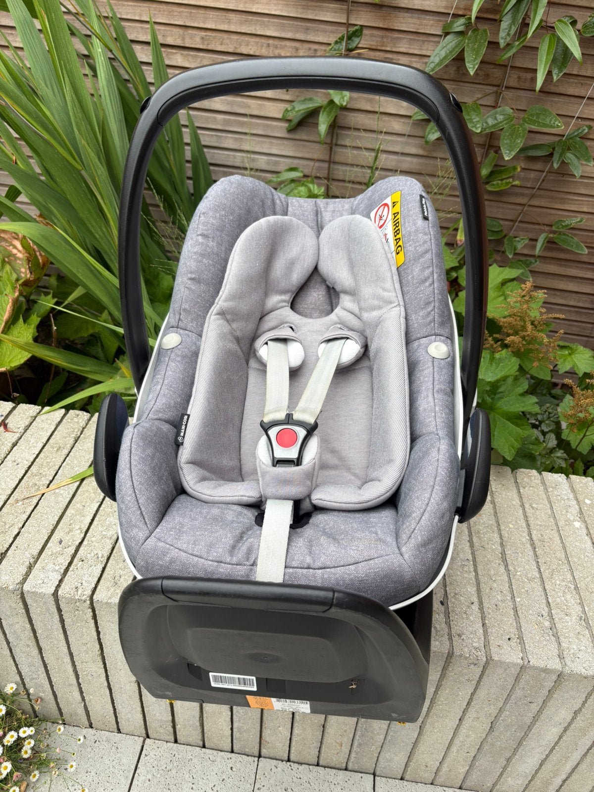 Maxi-Cosi Pebble Plus + 2wayFix, Ophalen, Gebruikt, Isofix, 0 t/m 13 kg