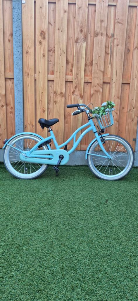 Alpina Ocean 20 inch Meisjesfiets, Fietsen en Brommers, Fietsen | Meisjes, Ophalen, Zo goed als nieuw, 20 inch, Handrem