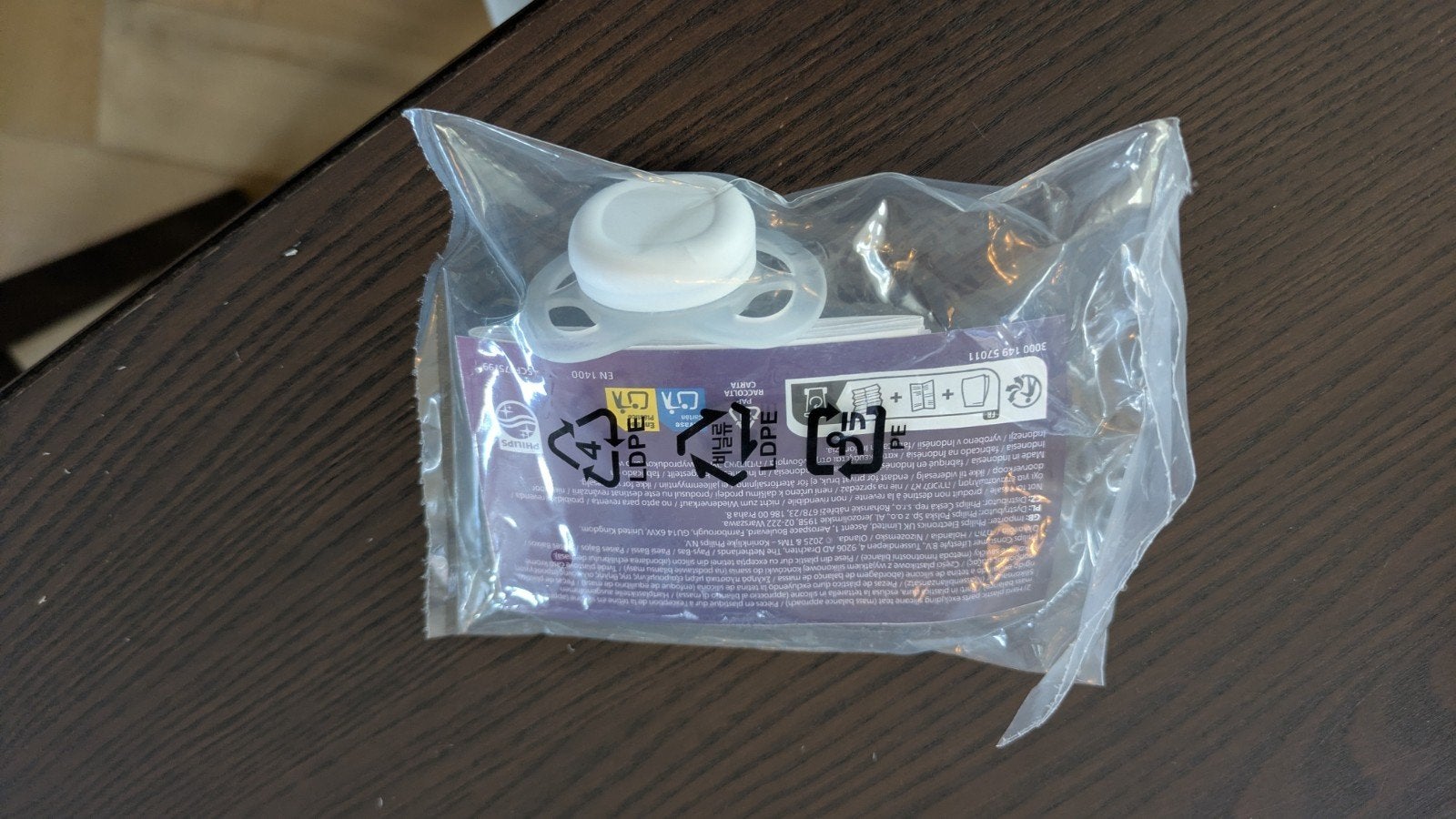GRATIS Philips Avent speentje nieuw in verpakking, Ophalen, Nieuw, Speen, Philips Avent