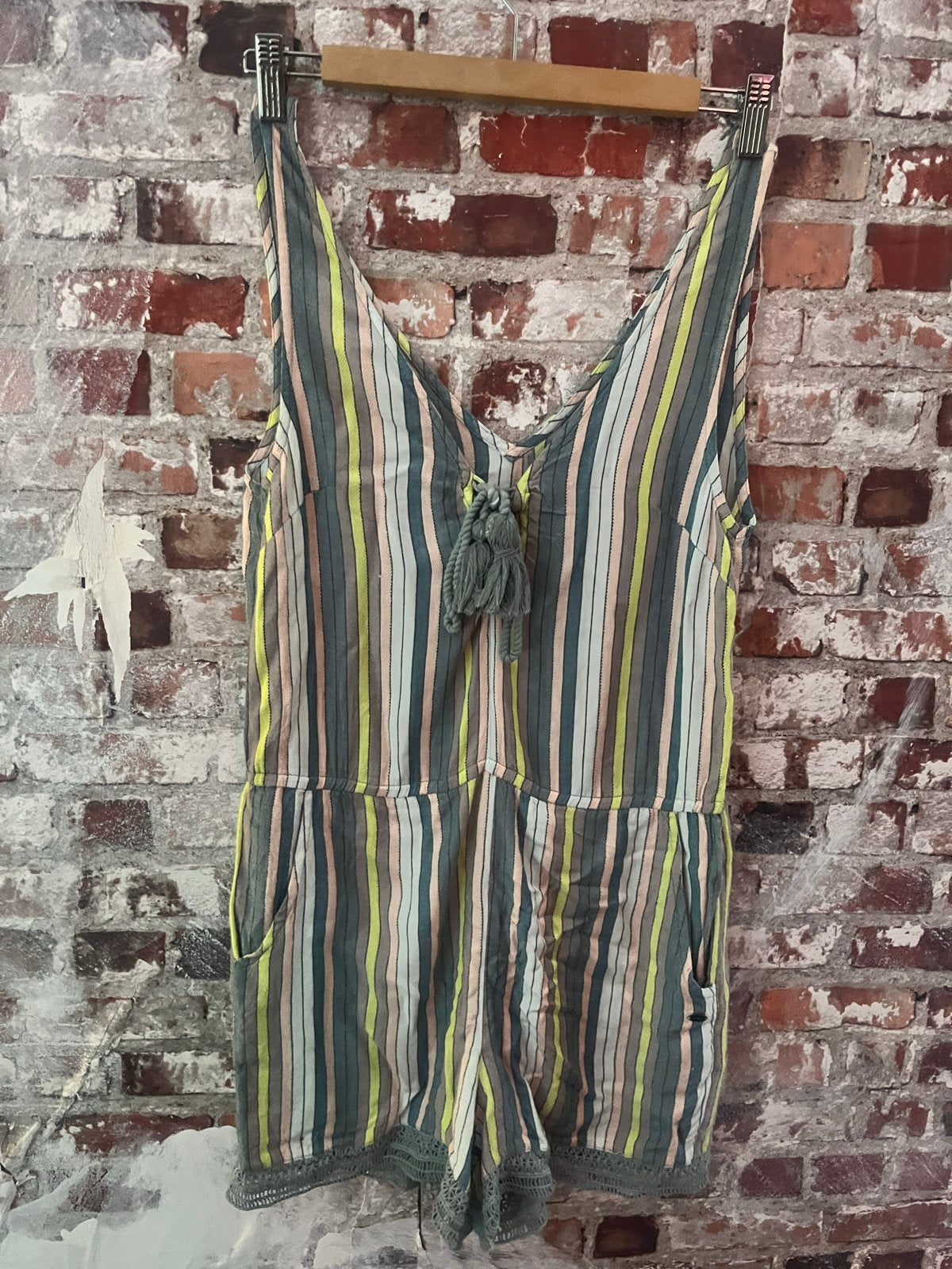 O'Neill gestreepte playsuit maat S/P, Kleding | Dames, Ophalen of Verzenden, Zo goed als nieuw, Maat 36 (S), Meerkleurig