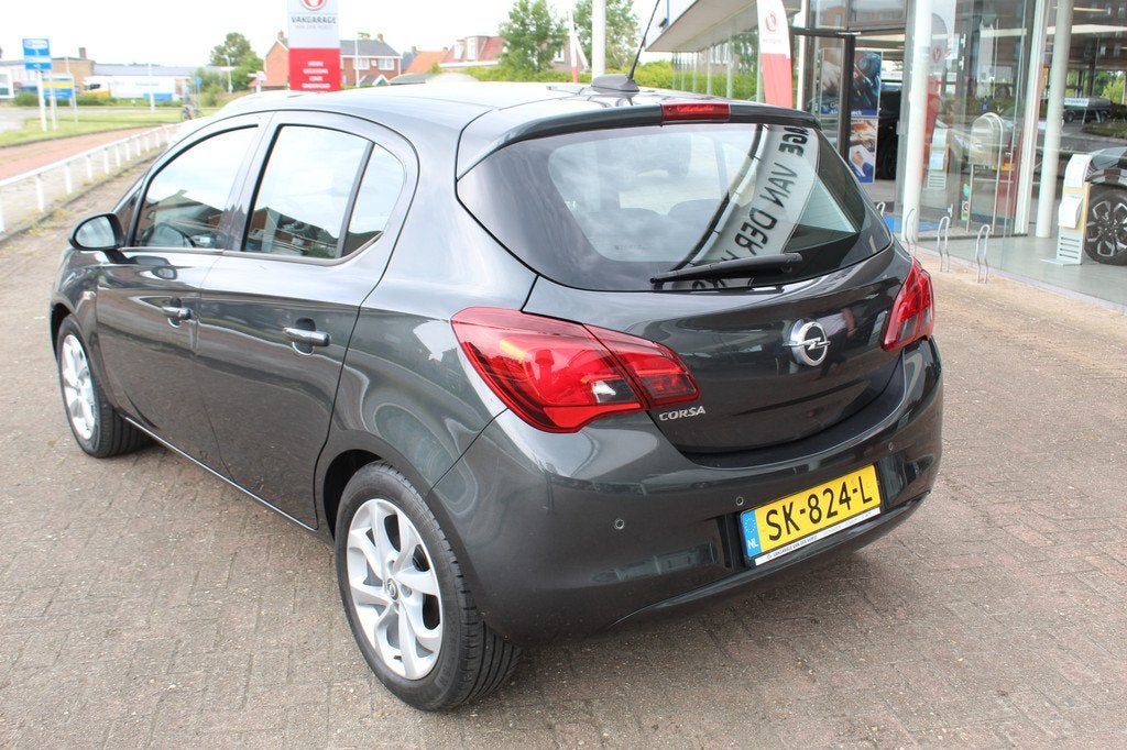 Opel Corsa 1.4 Edition , 5 deurs , 90pk Automaat Airco, Crui, Auto's, Opel, 12 maanden, Gebruikt, 4 cilinders, 49 €/maand